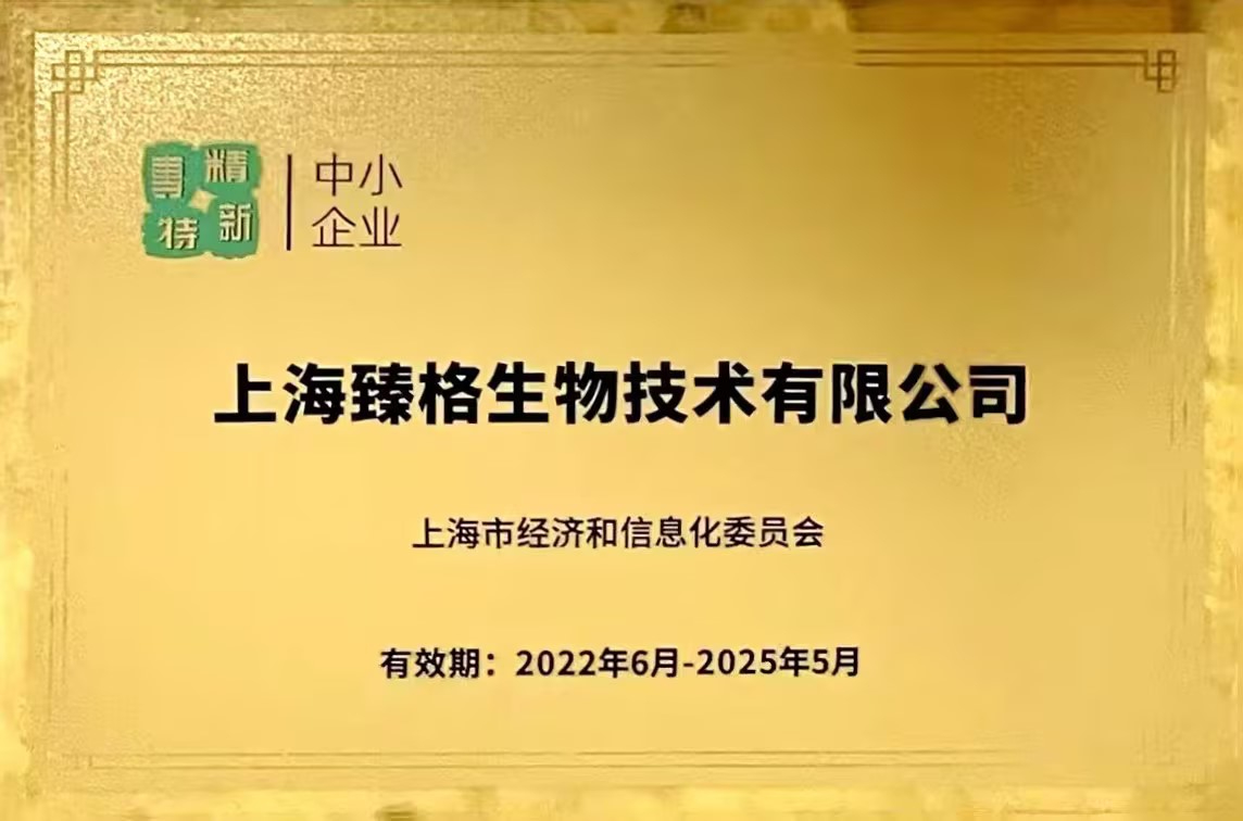 2025 Shanghai SMEs:The Specialized, Refined, Specialized, and Innovative Enterprises