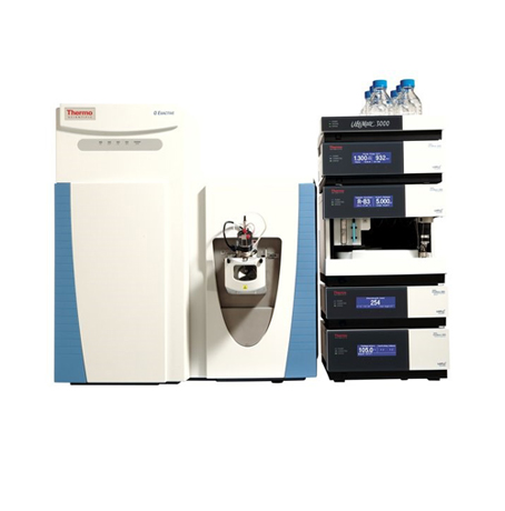 Thermo QE high-resolution mass spectrometer