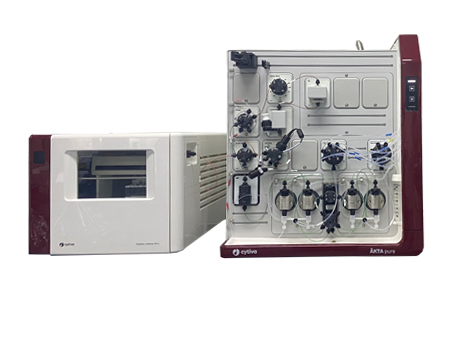 AKTA Pure 25 chromatography systems