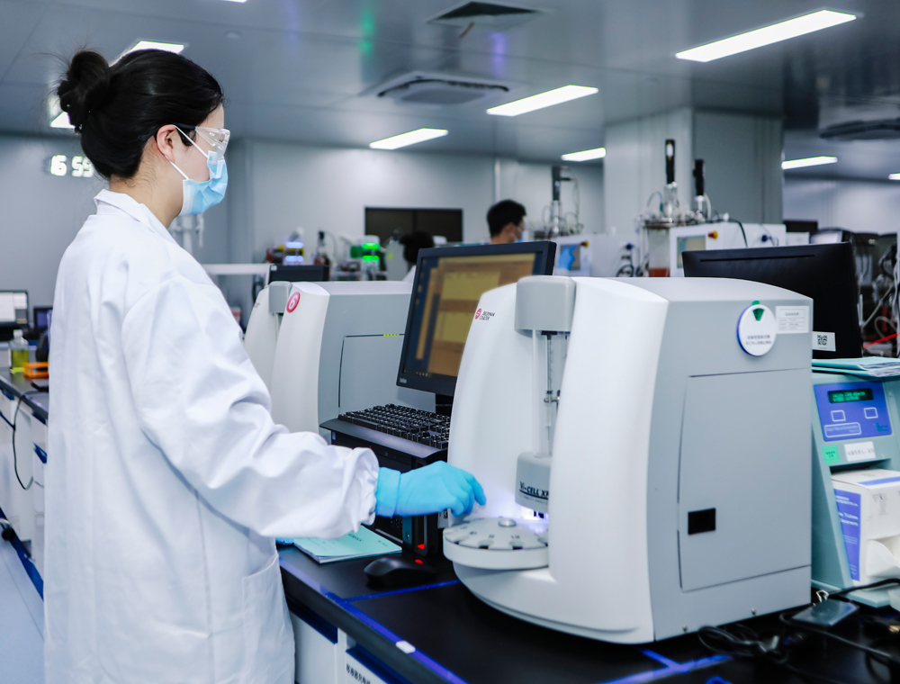 Zencore Biologics downstream process development laboratory