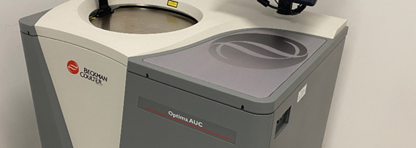 AUC analytical ultracentrifugation