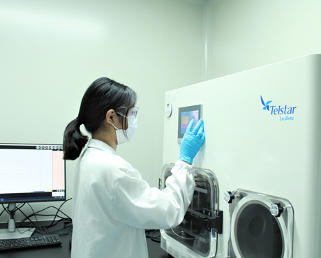 Zencore Biologics formulation development laboratory