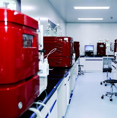 AKTA chromatography system matrix
