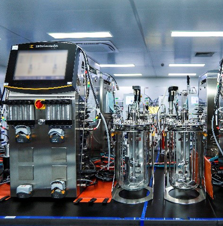 Benchtop bioreactor array