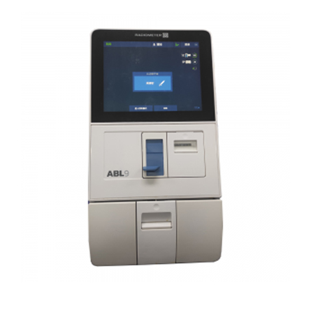 ABL9 blood gas analyzer