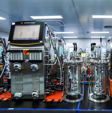 Sartorius benchtop bioreactors